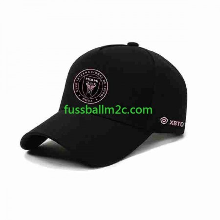 Inter Miami Schwarz Caps